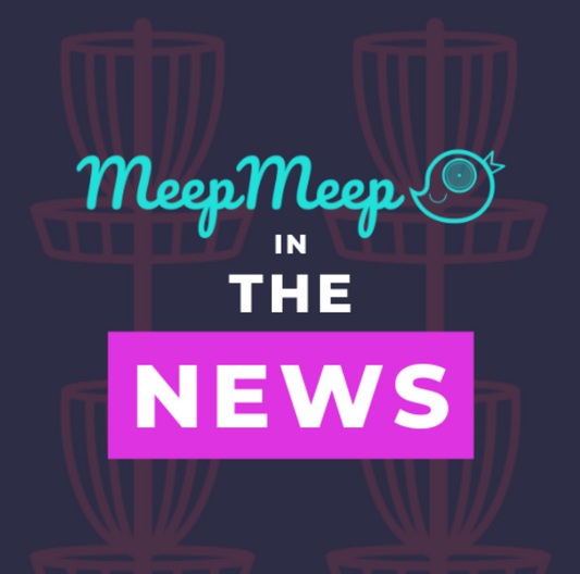 Victoria News - Victoria start-up MeepMeep’s disc golf tracker looks to grow the game