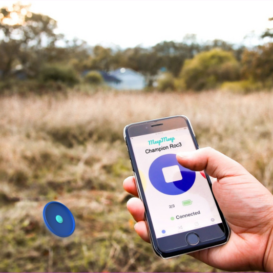 Disc golf gps tracker hotsell