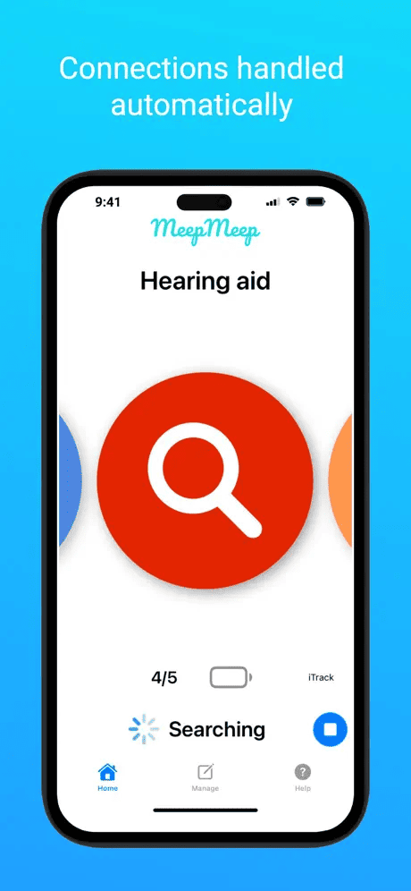 MeepMeep app helping locate a misplaced item